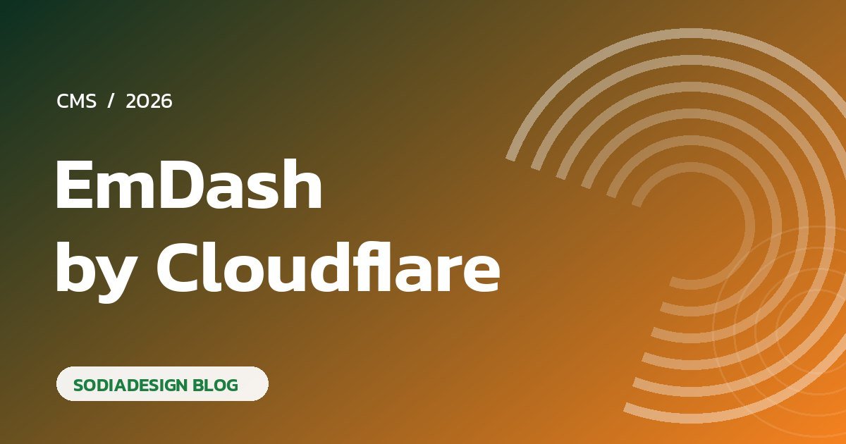 ภาพปกบทความ EmDash คืออะไร? รู้จัก CMS ของ Cloudflare และแนวทางใช้งานในอนาคต