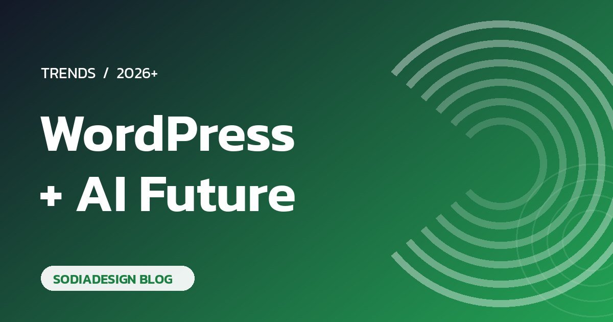 ภาพปกบทความ อนาคตของ WordPress เมื่อ AI เข้ามามีบทบาท